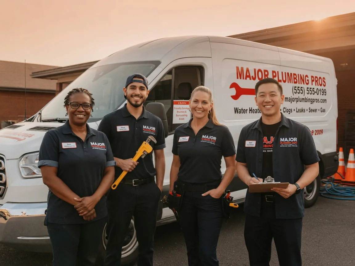 Drain Cleaning Services company in Dennis, TX